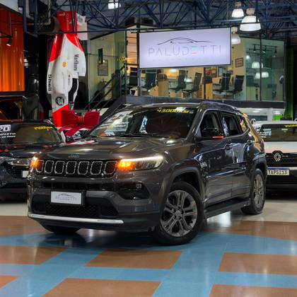 JEEP COMPASS 1.3 T270 TURBO FLEX LONGITUDE AT6
